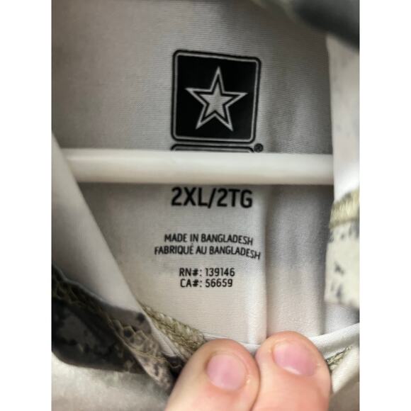 US army lightweight hoodie-size 2XL-NWT - Picture 3 of 3